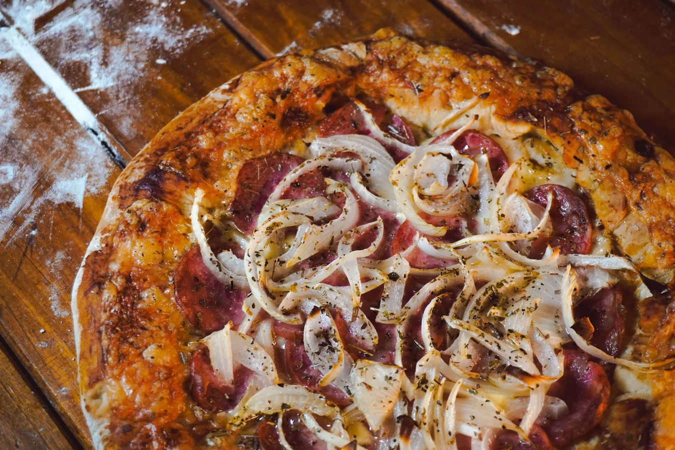 Curry Pizza Pointe
