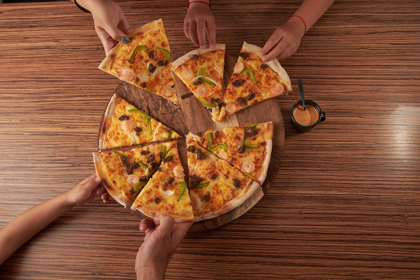 Hot Tasty Pizza