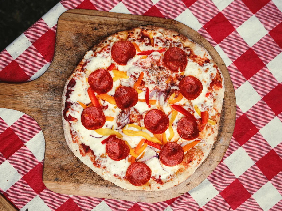Hot Tasty Pizza
