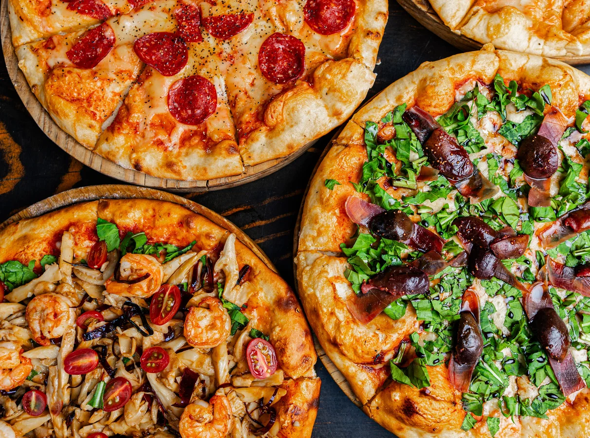 King Market Pizza