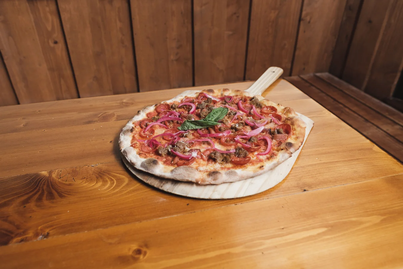 Mr. Moto Pizza Little Italy
