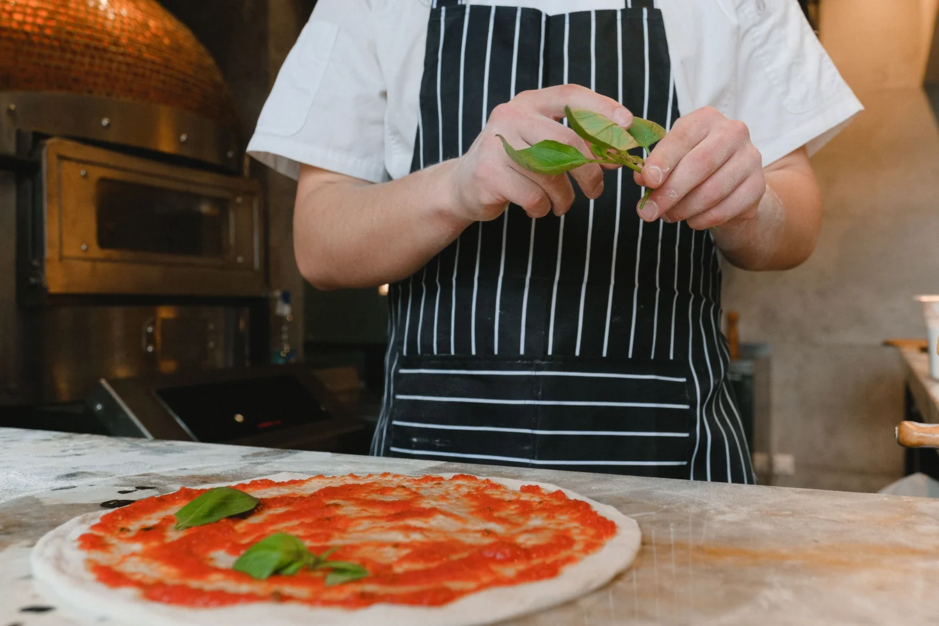 Pinsarella Ancient Roman Pizza