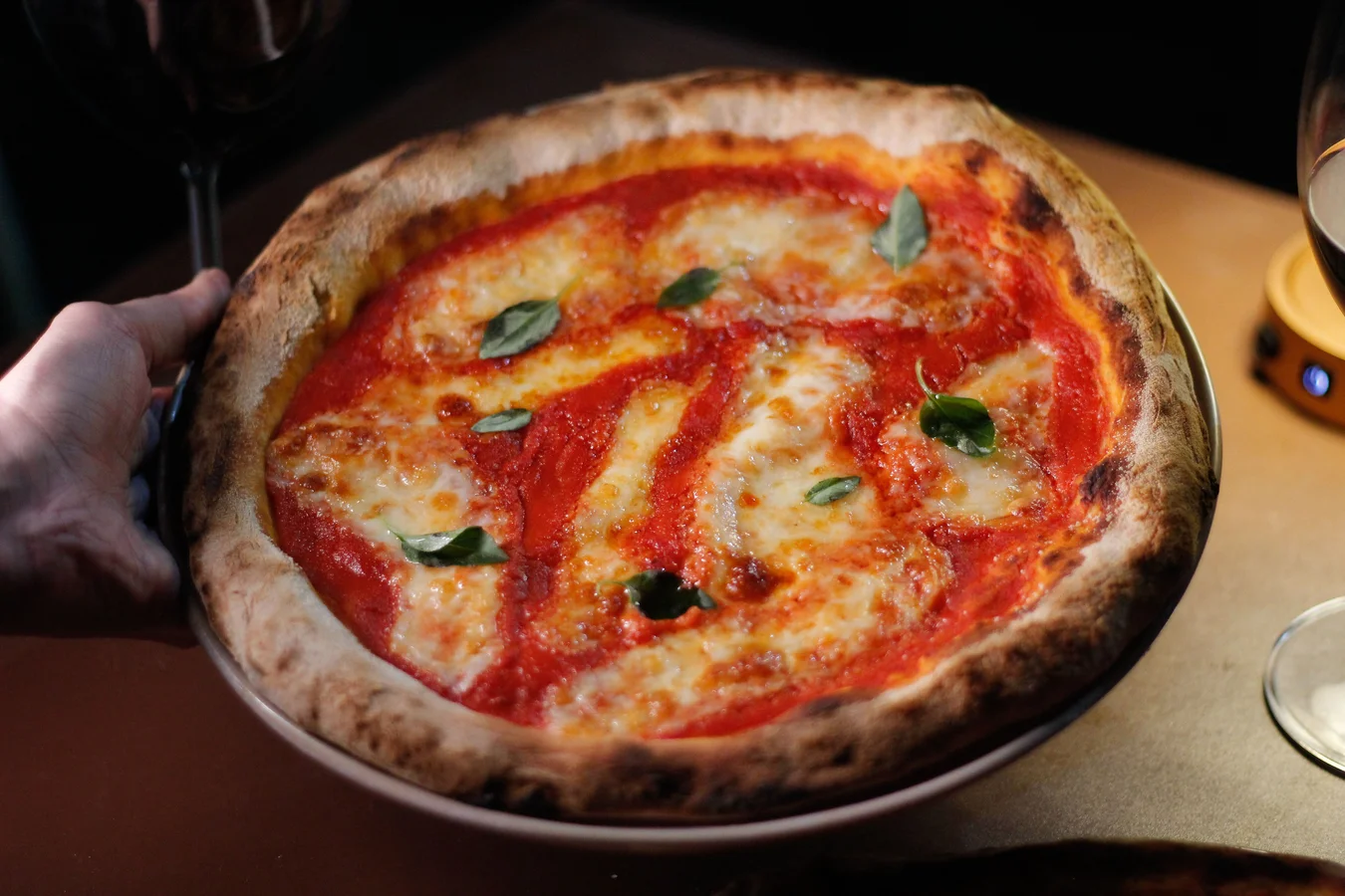 Pizza at the Ranch