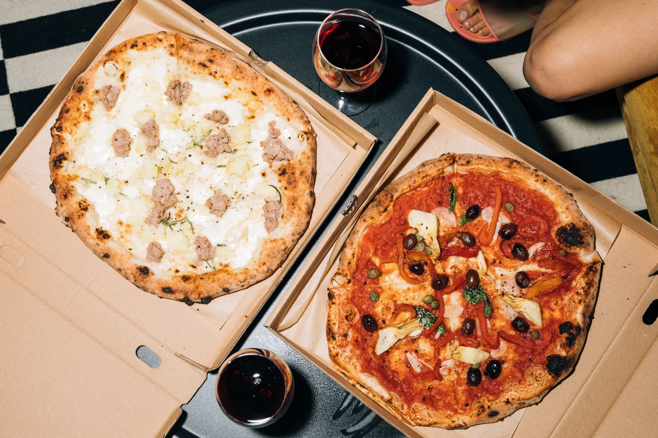 Surf Rider Pizza