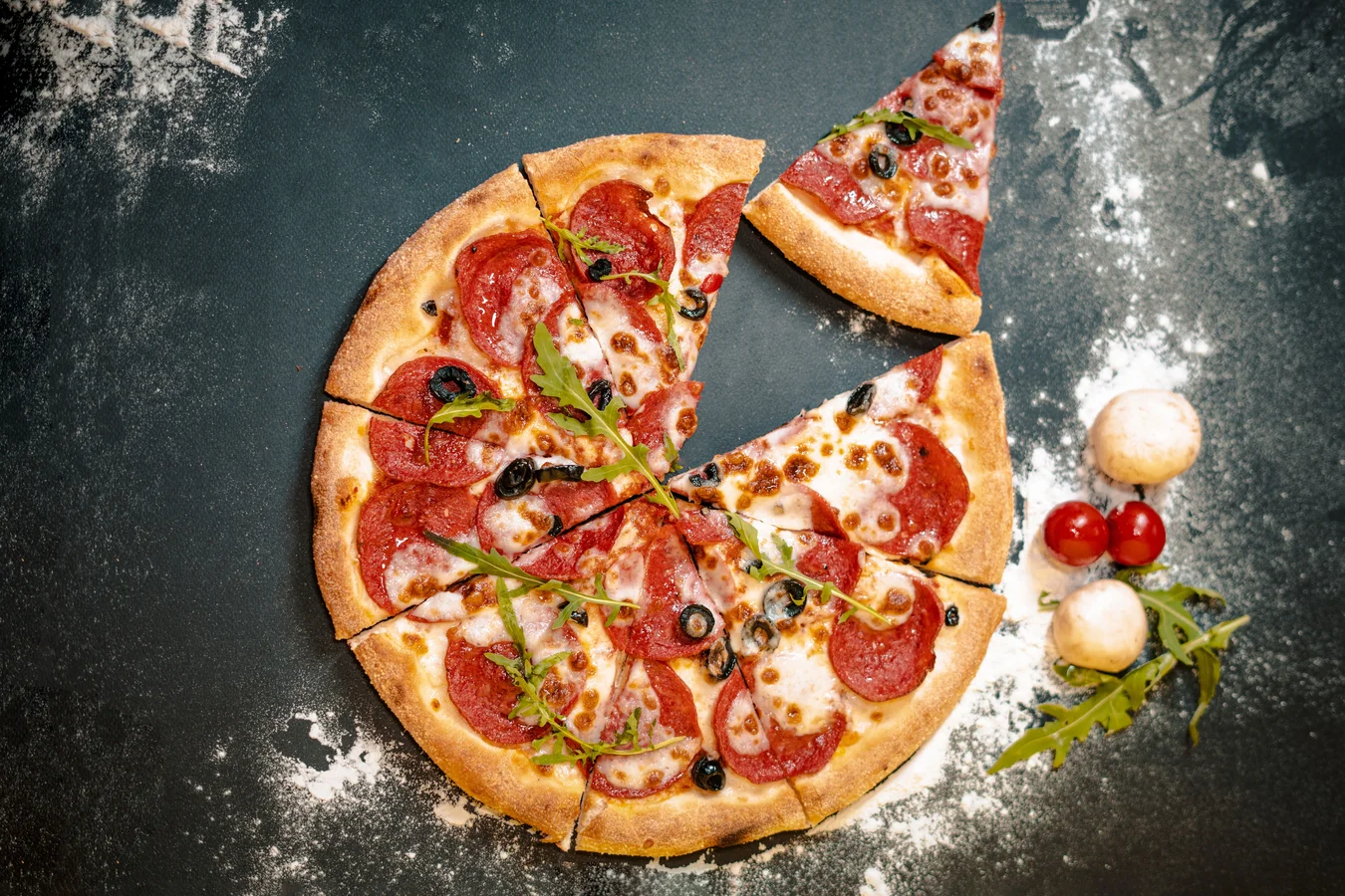 The Shop: Pizza + Cocktails